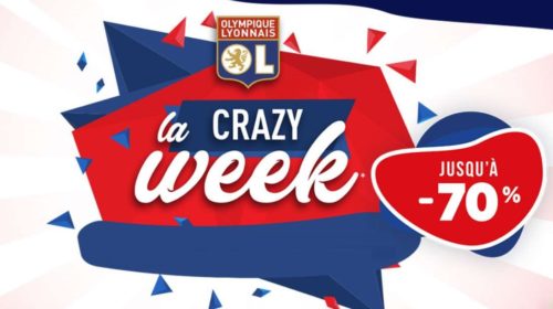 Crazy Week Boutique Olympique Lyonnais