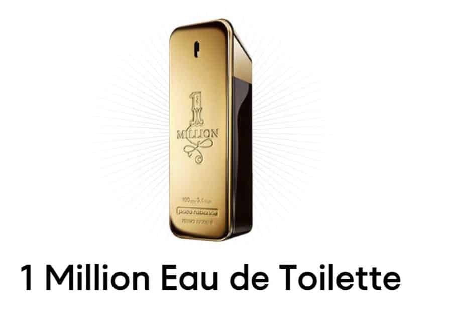 Échantillon eau de toilette 1 Million de Paco Rabanne gratuit