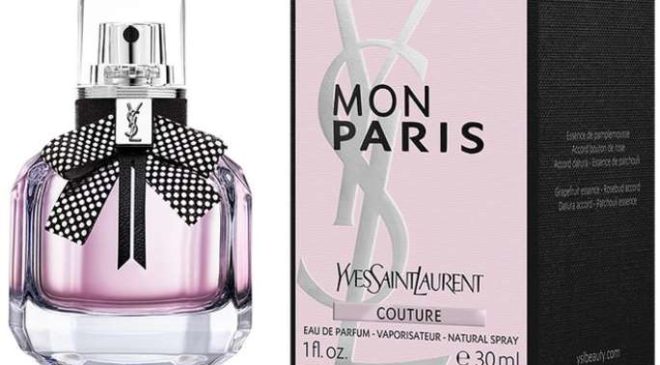 Échantillon gratuit du parfum Mon Paris Couture Yves Saint Laurent