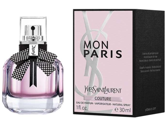 Échantillon gratuit du parfum Mon Paris Couture de Yves Saint Laurent