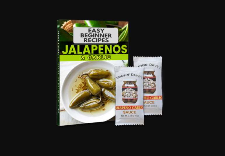 Echantillon gratuit sauce piment Jalapeno et Ail