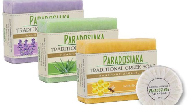 Echantillon gratuit savon à l’huile d’olive Paradosiaka