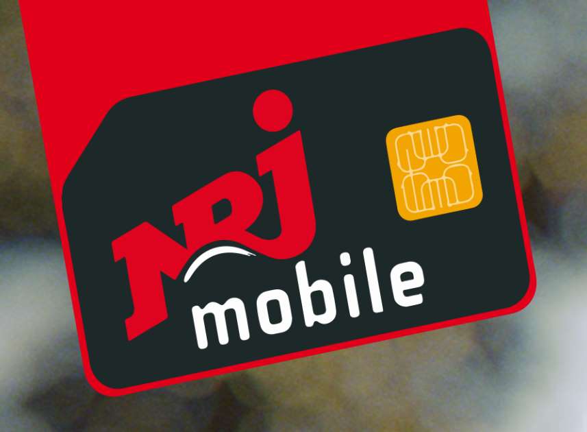 Forfait NRJ Mobile 100Go pour seulement 8,99€ (pendant 12 mois)