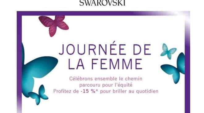 Journée de la femme Swaroski