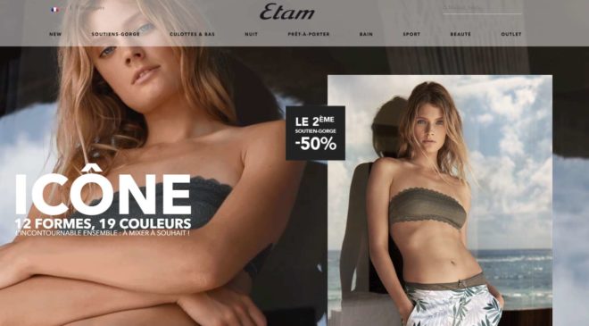 Livraison domicile gratuite sur Etam