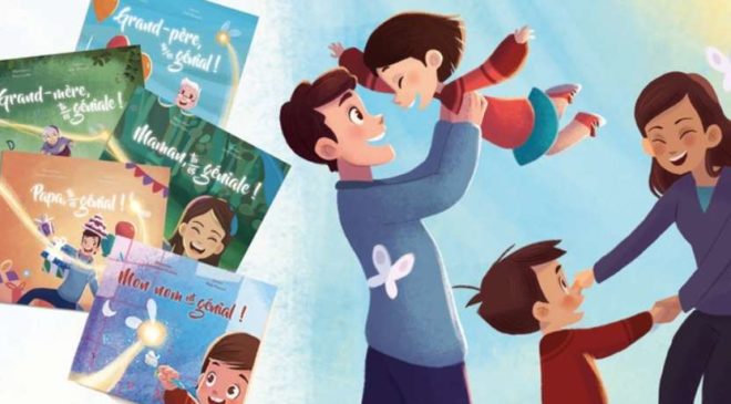 Livre personnalisé pour enfant pas cher