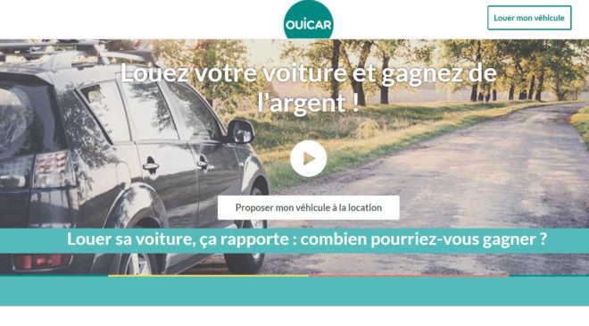 Malin louez votre voiture ou louez en une moins chère sur Ouicar