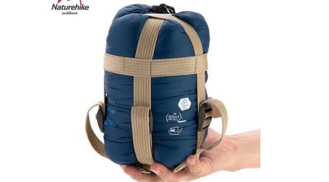 Moins de 12€ le sac de couchage ultra compact et léger Lixada