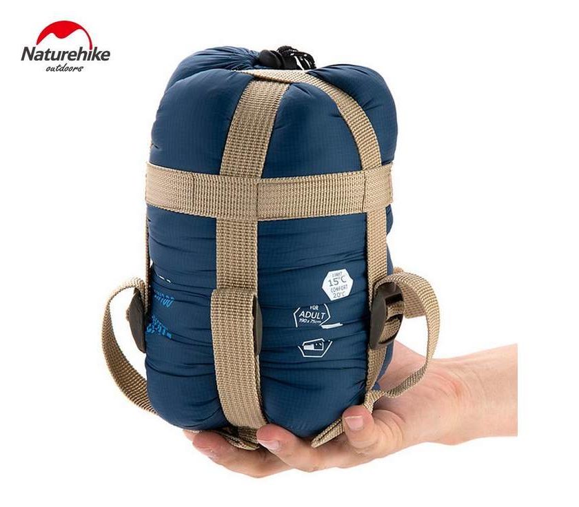 Moins de 12€ le sac de couchage ultra compact et léger Lixada