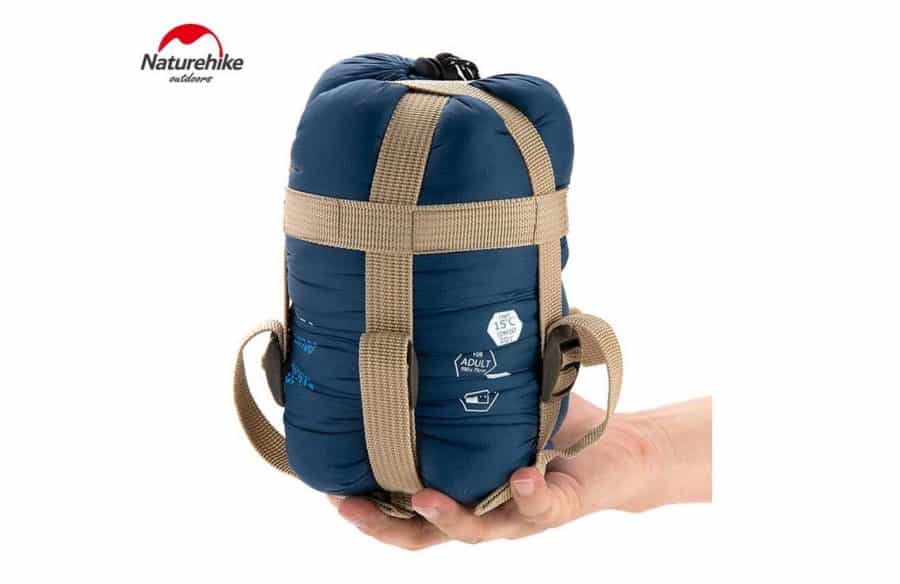 Moins de 14€ le sac de couchage ultra compact et léger Lixada 190x75cm