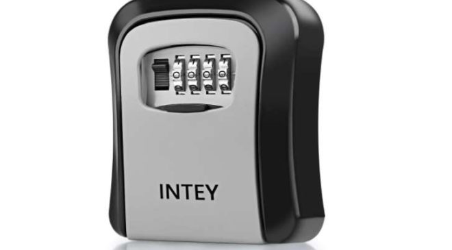 Moins de 14€ la boite à clés sécurisée à combinaison Intey