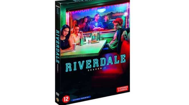 Moins de 19€ intégral série Riverdale Saison 1 en DVD