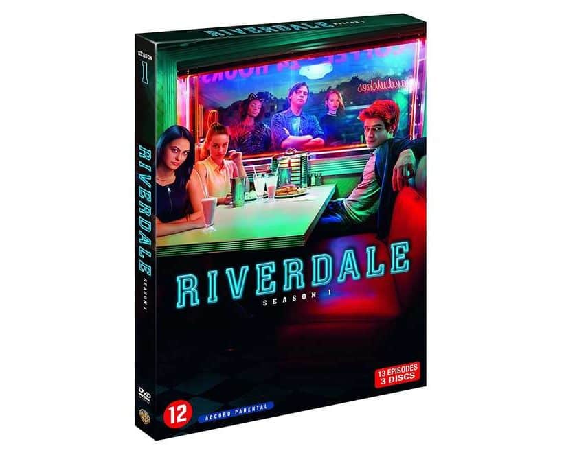 Moins de 19€ intégral série Riverdale Saison 1 en DVD