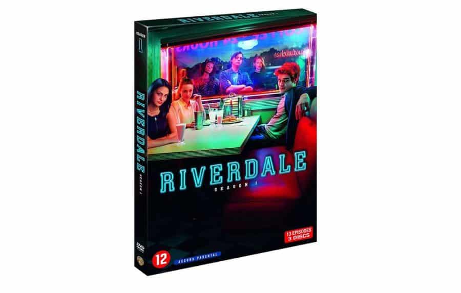 Moins de 19€ intégral série Riverdale Saison 1 en DVD