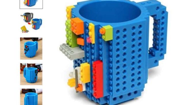 Moins de 5€ le Mug type LEGO avec livraison gratuite