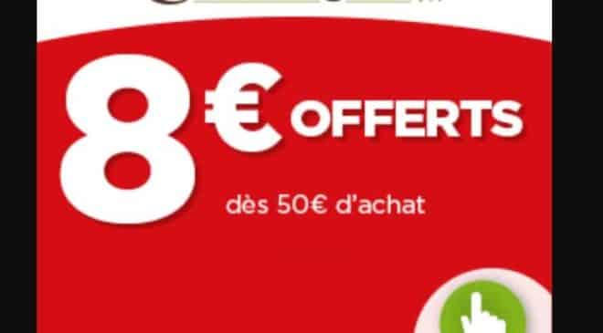 Offre de bienvenue Casino Drive remise de 8€