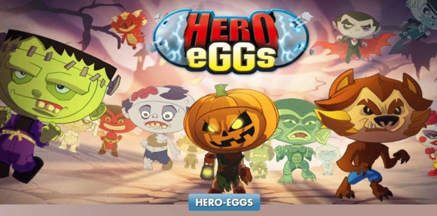 Offre de remboursement Hero Eggs (figurines) : le second 100% remboursé