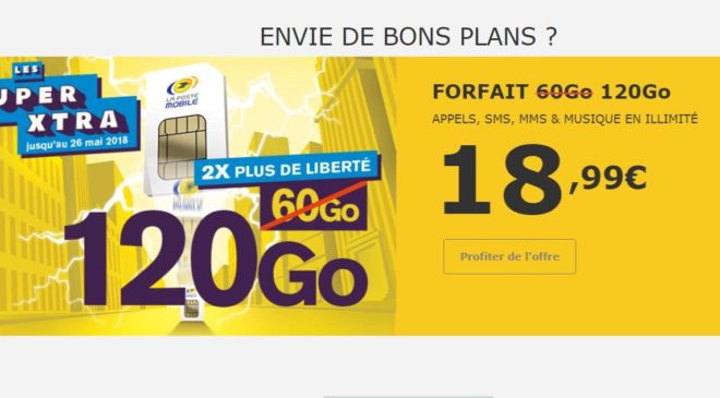 Offre les SuperXtra La Poste Mobile