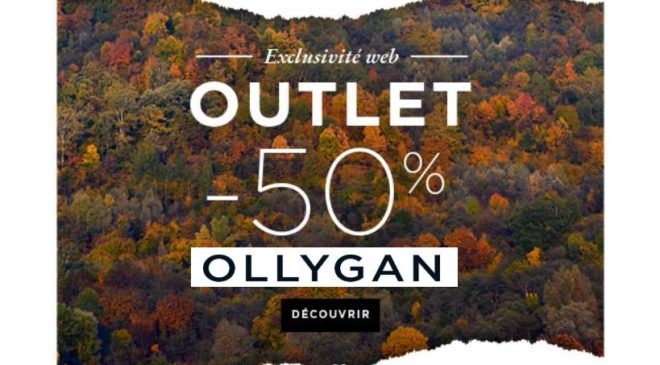 Outlet Olly Gan tout à -50%