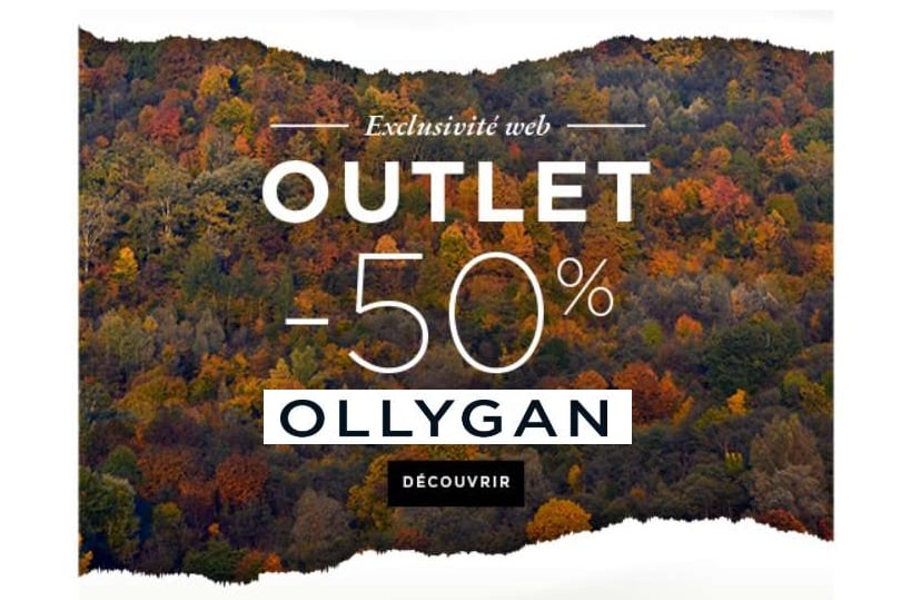 Outlet Olly Gan : l’ancienne collection à -50% (jusqu’à dimanche)