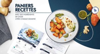 Paniers recettes Les Commis moins chers : 35€ au lieu de 58€ (2 pers.), 52€ (4 pers.) – livraison inclus