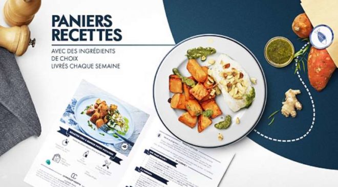 Paniers recettes Les Commis moins chers