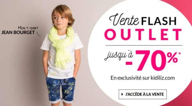 Vente Outlet Kidiliz mode enfant : Catimini, Ikks, Absorba, Kenzo, Levi’s…