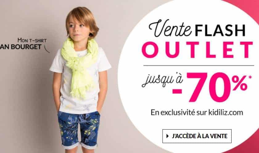 Vente Outlet Kidiliz mode enfant : Catimini, Ikks, Absorba, Kenzo, Levi’s…