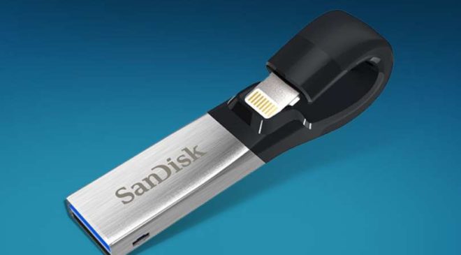 Vente flash clé SanDisk iXpand 128 Go