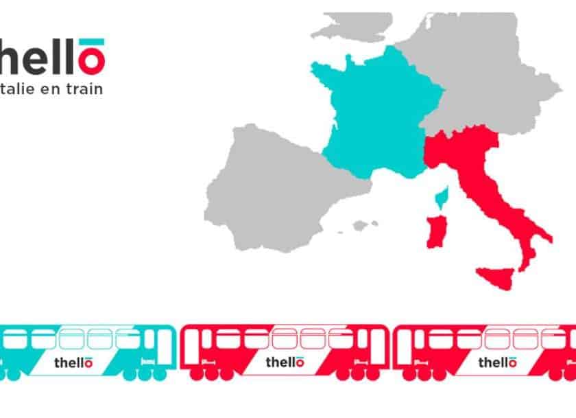 Vente privée Thello billets train pour Venise ou Milan pas chers