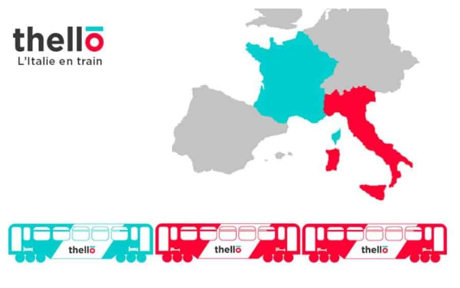 Vente privée Thello : billets train pour Venise ou Milan pas chers (assis ou couchettes) avec des bons d’achats