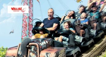 Vente privée Walibi Rhône-Alpes ! 30€ le billet non daté