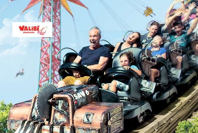 Vente privée Walibi Rhône-Alpes