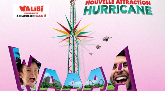 Vente privée Walibi Rhône-Alpes