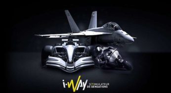 Vente privée simulateurs auto, moto et avion de chasse à Lyon ou Paris : jusqu’à -60% chez I-Way