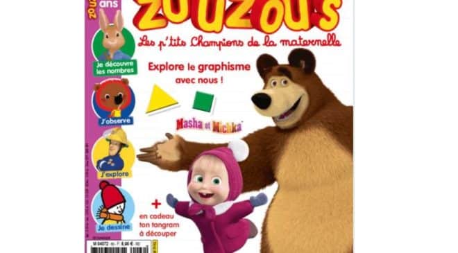 Abonnement magazines Zouzous et Oui-Oui pas cher