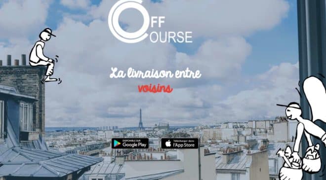 courses entre voisins avec Off Course