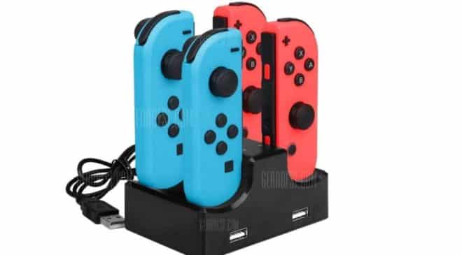 dock de chargement Joy-Con pour Nintendo Switch IPLAY 