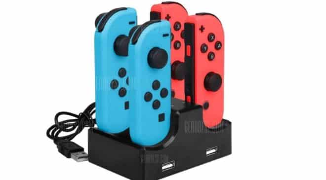 dock de chargement Joy-Con pour Nintendo Switch IPLAY