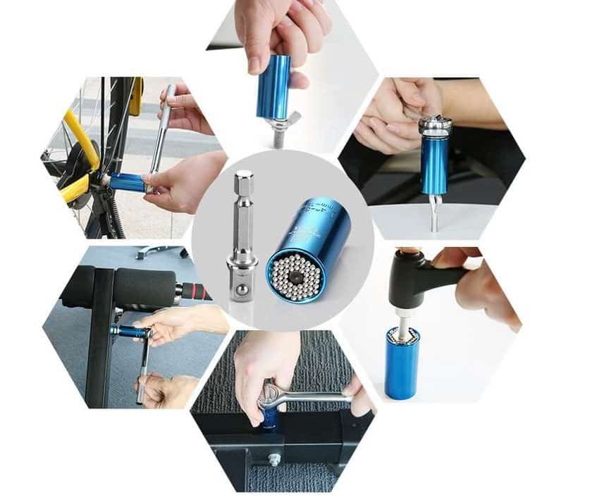 embout multifonctions pour seulement 4,28€ port inclus