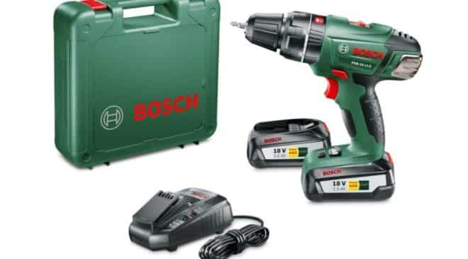 emise via un code promo sur Bosch (Bricolage) Amazon