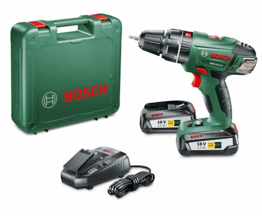 emise via un code promo sur Bosch (Bricolage) Amazon
