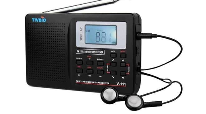 10€ la radio stéréo FM – SW – MW TIVDIO