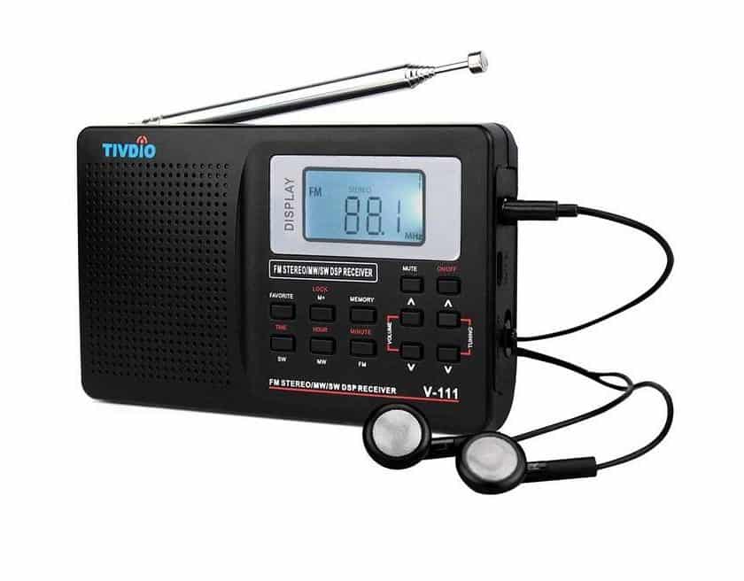 10€ la radio stéréo FM – SW – MW TIVDIO