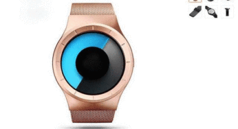 12,49€ la montre quartz mixte Geekthink 6002 (acier étanche) port inclus (3 coloris)