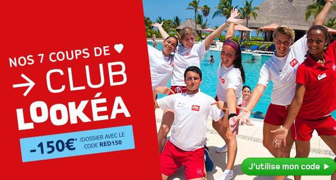 150€ de remise supplémentaires Club Lookéa