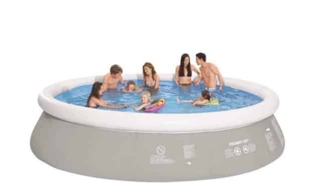 199€ piscine autoportante Trigano 4,50m