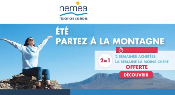 2 semaines en résidence néméa cet été pour le prix d’une