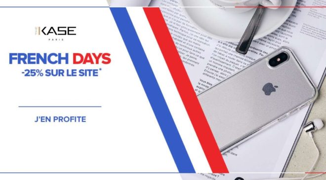25% de remise French Days The Kase
