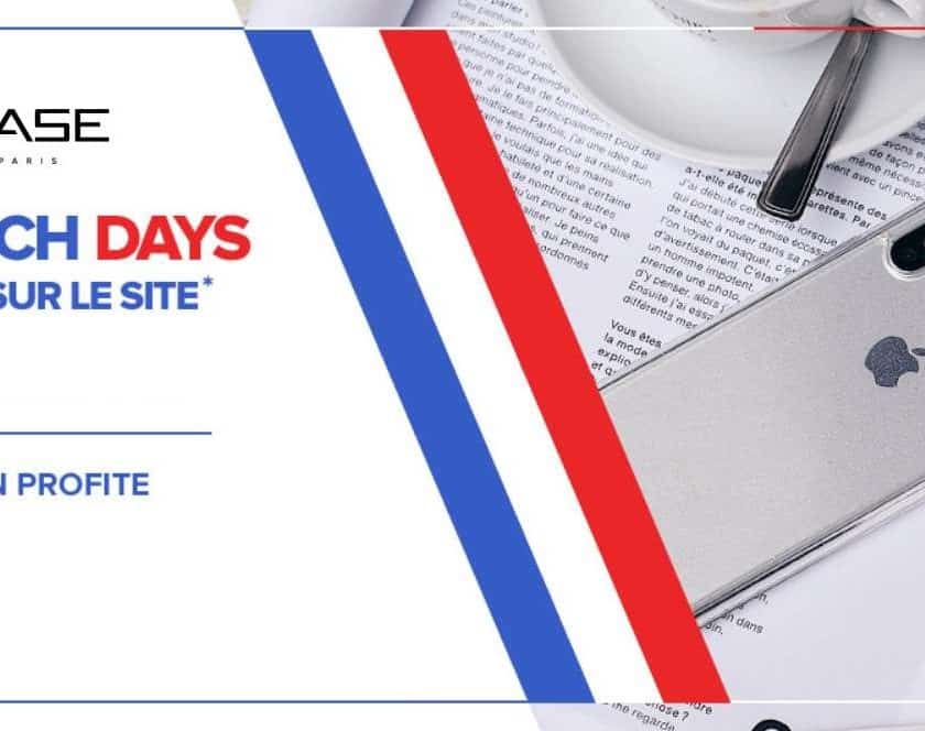 25% de remise French Days The Kase